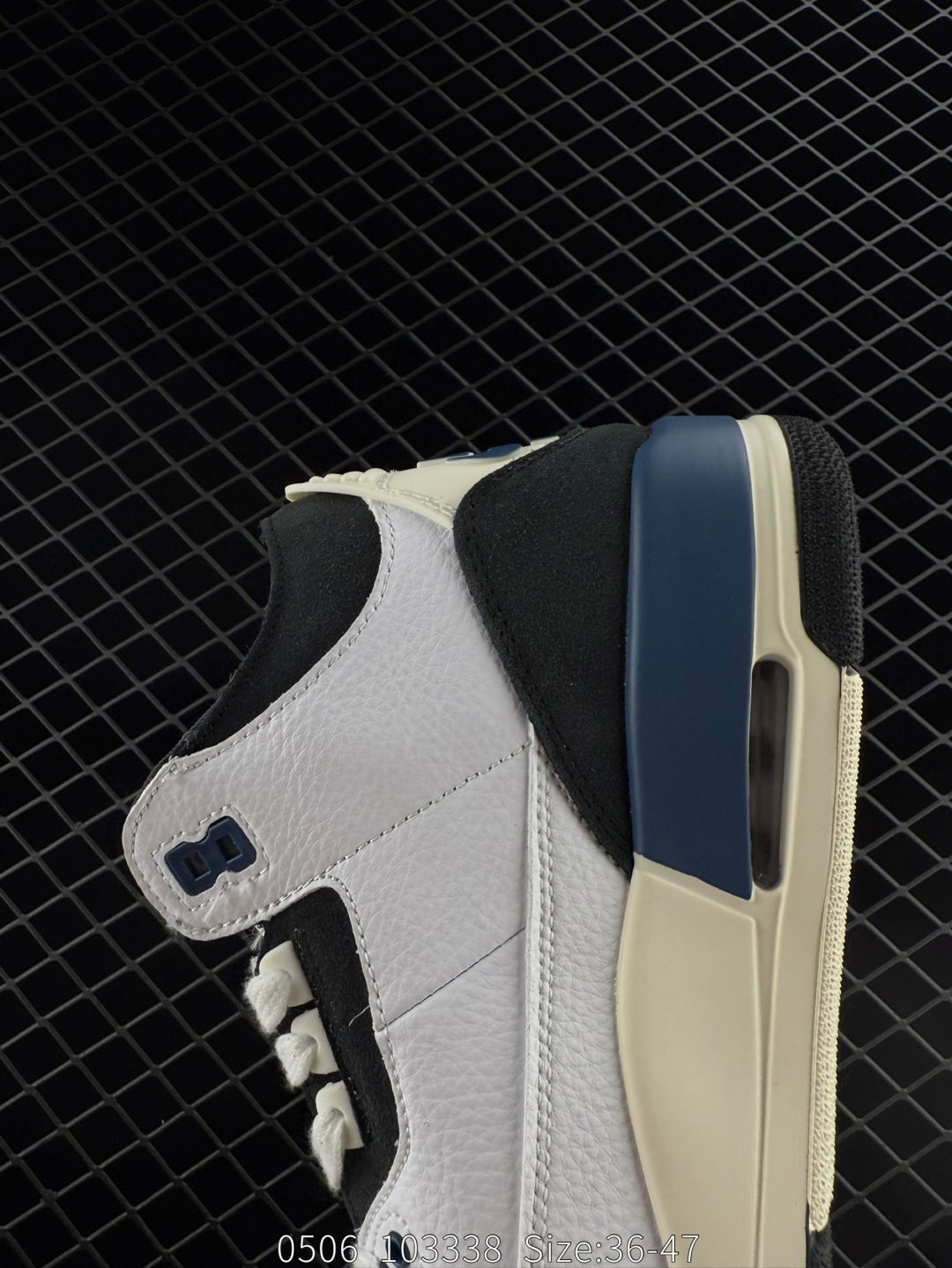 Air Jordan 3 Retro x A Ma Maniére ”DIFFUSED BLUE“